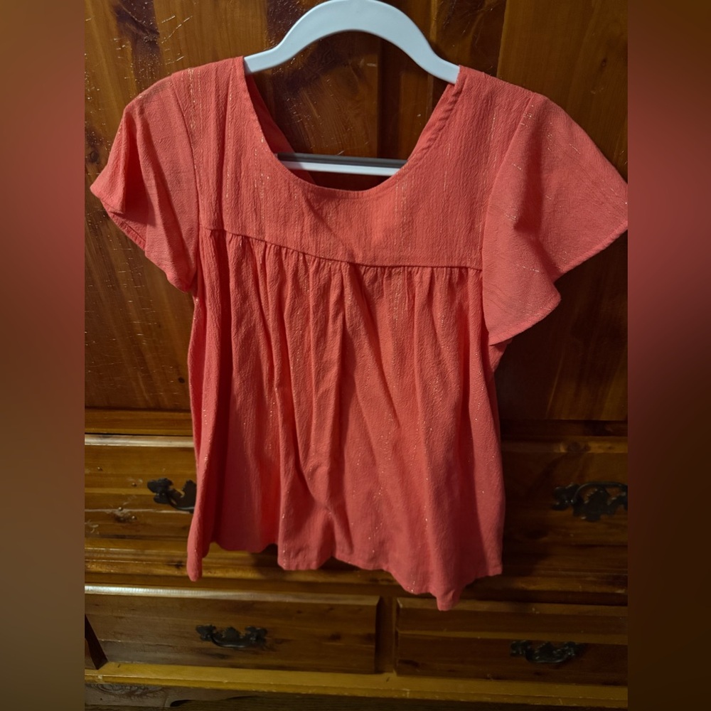 Pre-Owned Girl Top Size 7/8! - Picture 3 of 6